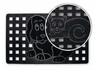View Item Rubber Scraper Entrance Mat Cat Design (75cm x 45cm)